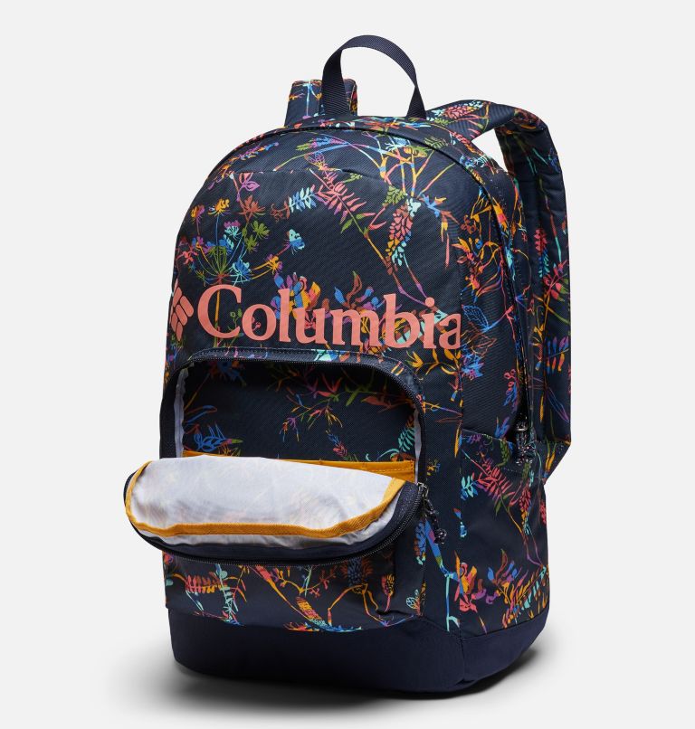 Zigzag 22L Backpack | 472 | O/S, Color: Dark Nocturnal Art Bouquet, image 3