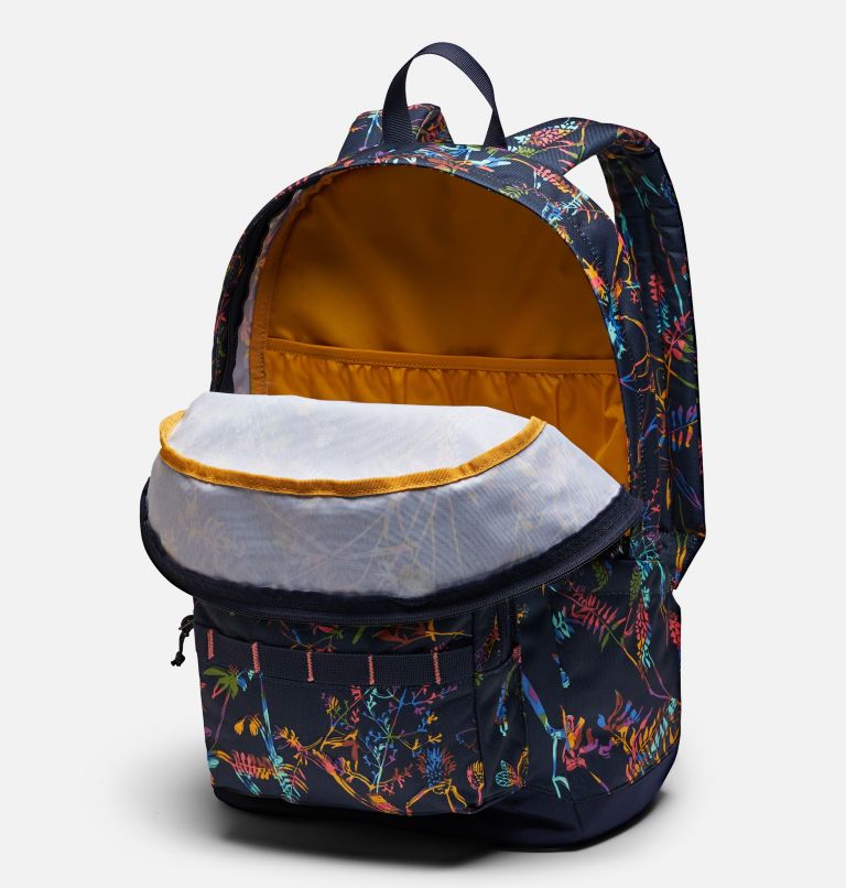 Zigzag 22L Backpack | 472 | O/S, Color: Dark Nocturnal Art Bouquet, image 4