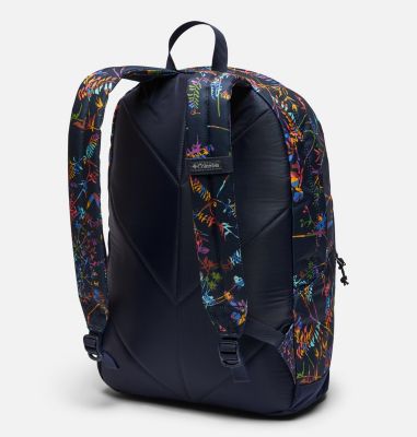 Zigzag&trade; 22L Backpack Zigzag&trade; 22L Backpack | 271 | O/S, Dark Nocturnal Art Bouquet, back
