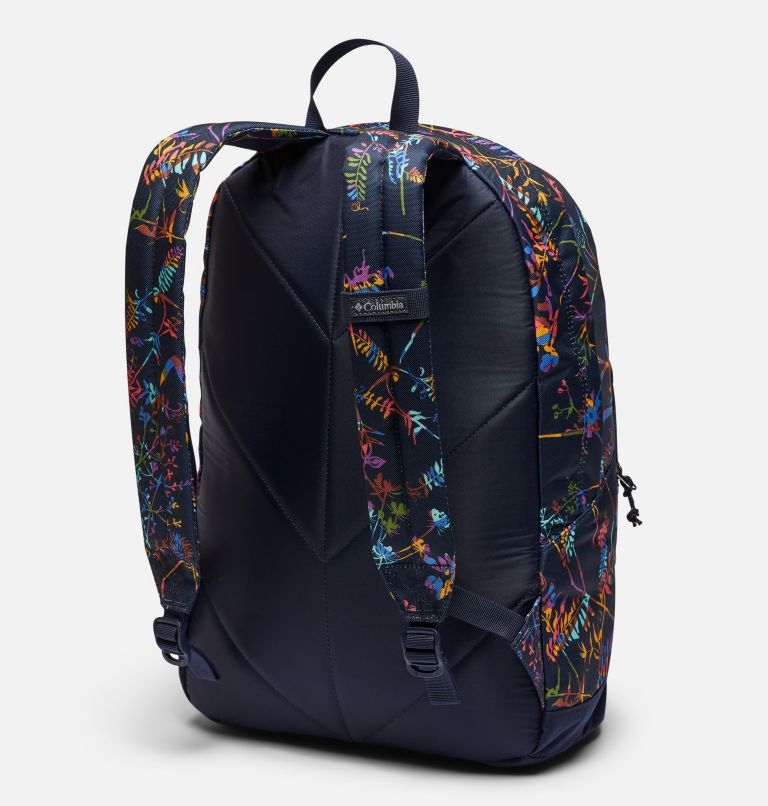 Zigzag 22L Backpack | 472 | O/S, Color: Dark Nocturnal Art Bouquet, image 2