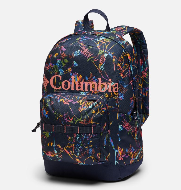 Zigzag 22L Backpack | 472 | O/S, Color: Dark Nocturnal Art Bouquet, image 1