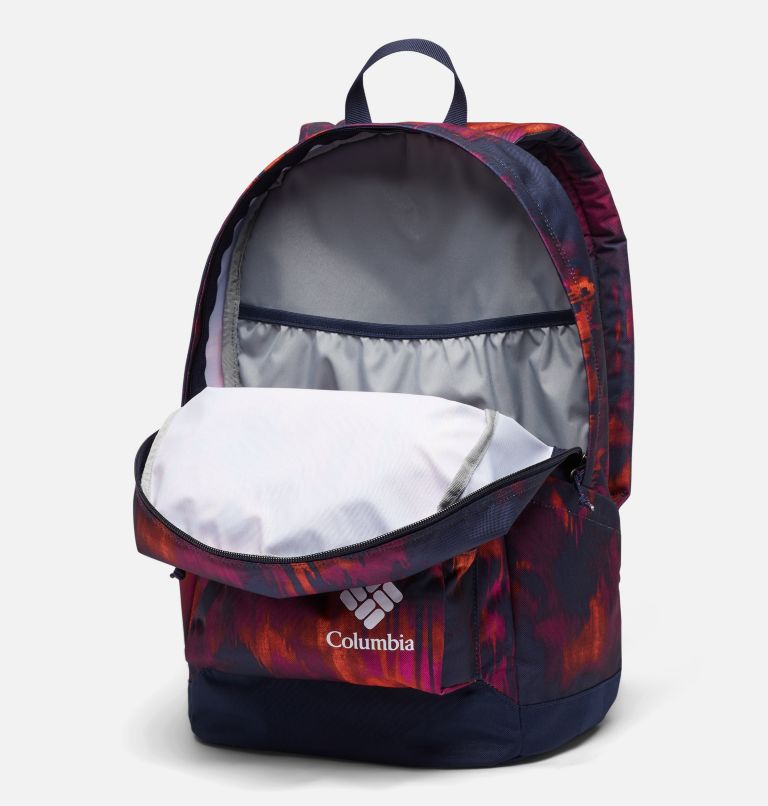 Zigzag 22L Backpack | 473 | O/S, Color: Dark Nocturnal Folk Blur Print, image 3
