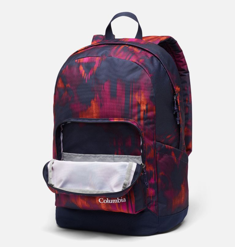 Zigzag 22L Backpack | 473 | O/S, Color: Dark Nocturnal Folk Blur Print, image 4