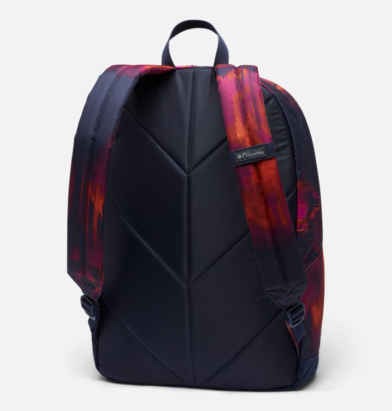 Zigzag 22L Backpack | 473 | O/S, Color: Dark Nocturnal Folk Blur Print, image 2