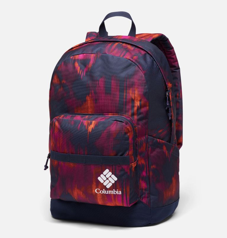 Zigzag 22L Backpack | 473 | O/S, Color: Dark Nocturnal Folk Blur Print, image 1
