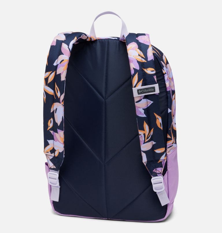 Thumbnail: Zigzag 22L Backpack | 474 | O/S, Color: Dark Nocturnal Poinsettia, Gumdrop, image 2