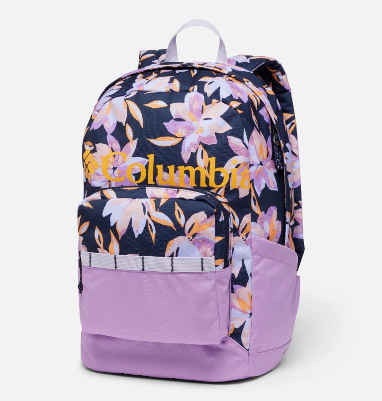 Thumbnail: Zigzag 22L Backpack, Color: Dark Nocturnal Poinsettia, Gumdrop, image 1
