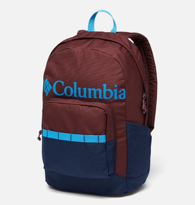 Thumbnail: Zigzag 22L Backpack | 521 | O/S, Color: Elderberry, Collegiate Navy, image 1