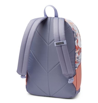 Zigzag&trade; 22L Backpack Zigzag&trade; 22L Backpack | 271 | O/S, New Moon Magnolia Floral, Cedar Blush, back