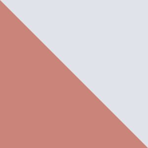 New Moon Magnolia Floral, Cedar Blush