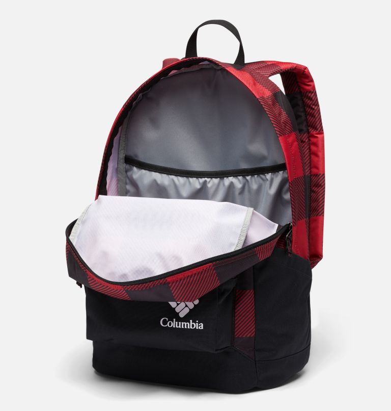 Zigzag 22L Backpack | 613 | O/S, Color: Mountain Red Check Print, image 3