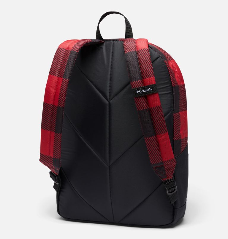 Zigzag 22L Backpack, Color: Mountain Red Check Print, image 2