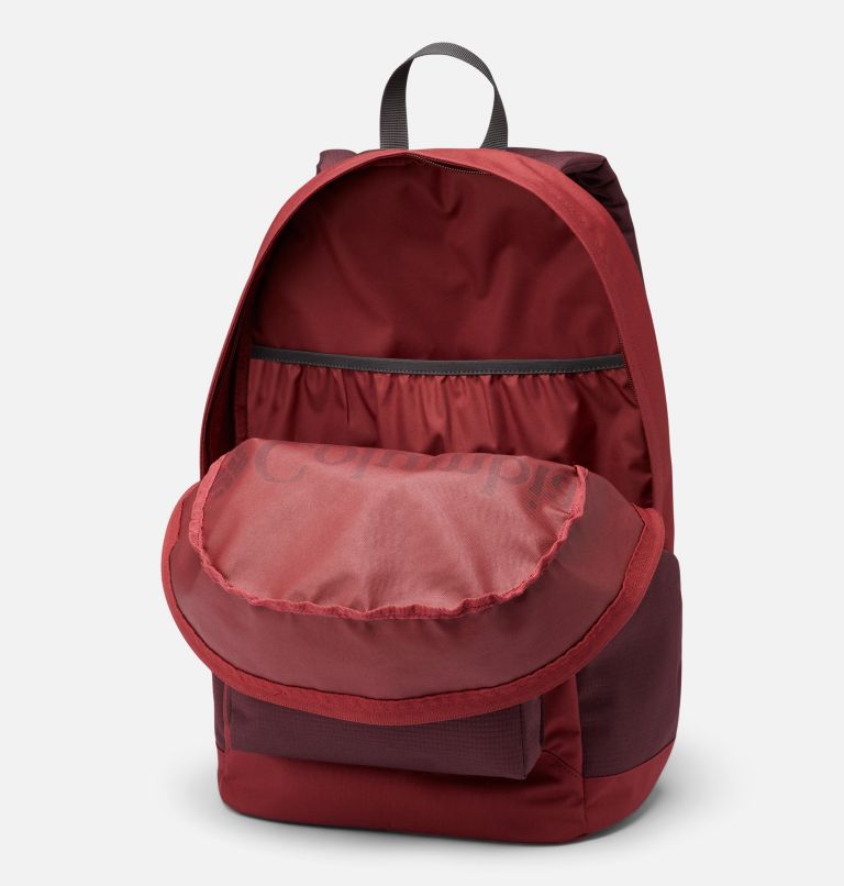 Zigzag 22L Backpack, Color: Marsala Red, Malbec, image 3