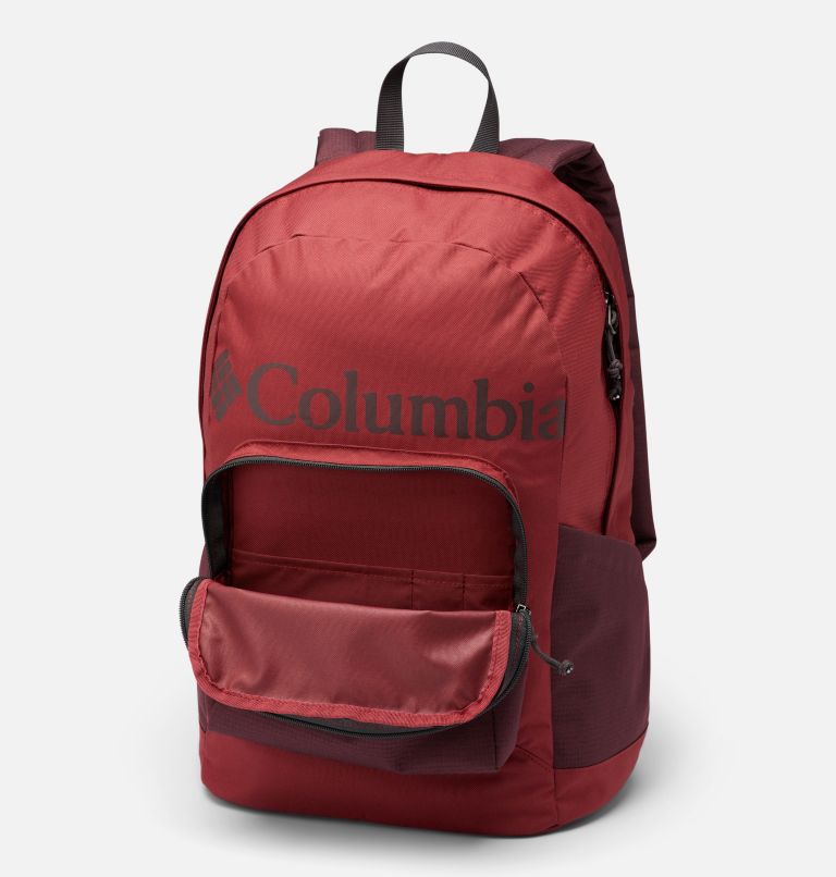 Zigzag 22L Backpack, Color: Marsala Red, Malbec, image 4