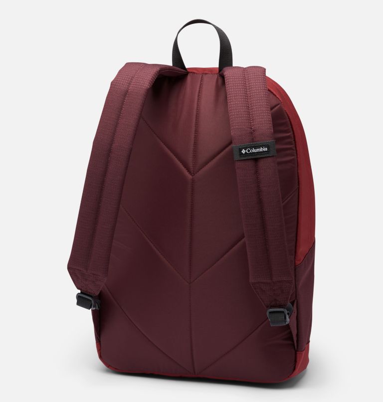 Zigzag 22L Backpack, Color: Marsala Red, Malbec, image 2