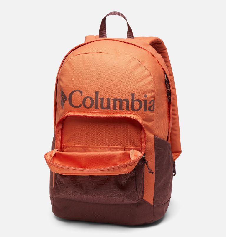 Zigzag 22L Backpack, Color: Desert Orange, Light Raisin, image 4