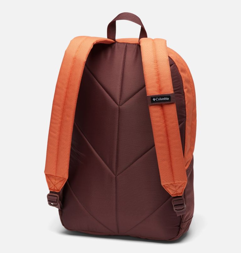 Thumbnail: Zigzag 22L Backpack, Color: Desert Orange, Light Raisin, image 2