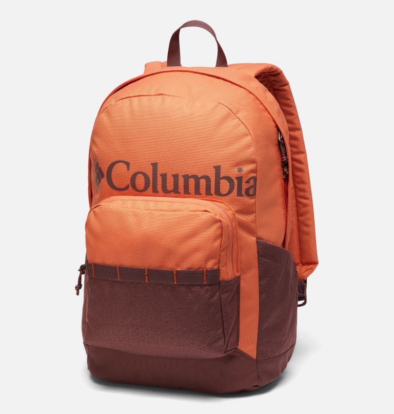 Zigzag 22L Backpack, Color: Desert Orange, Light Raisin, image 1