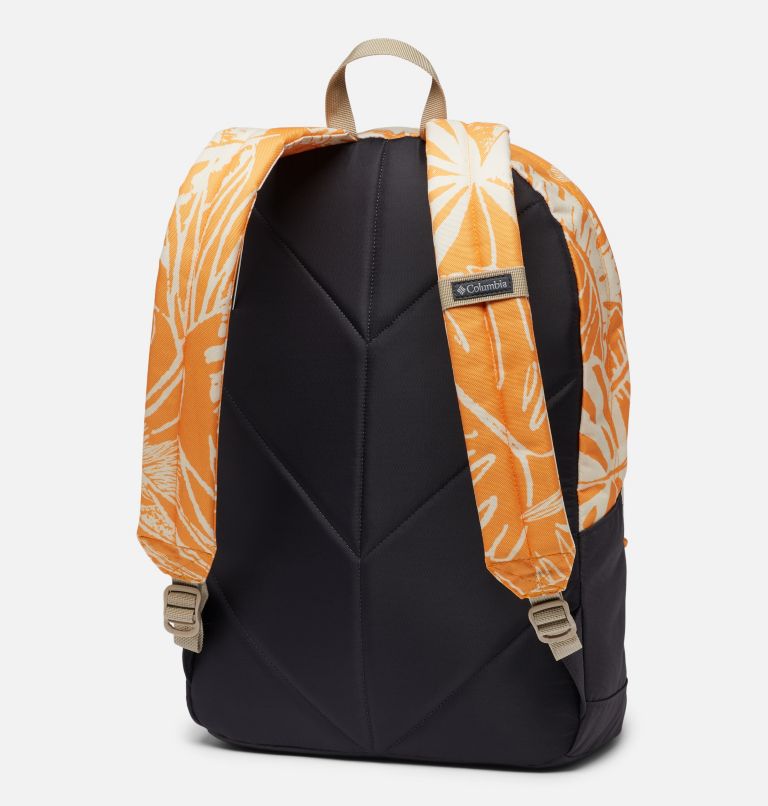 Zigzag 22L Backpack, Color: Mango King Palms, Shark, image 2