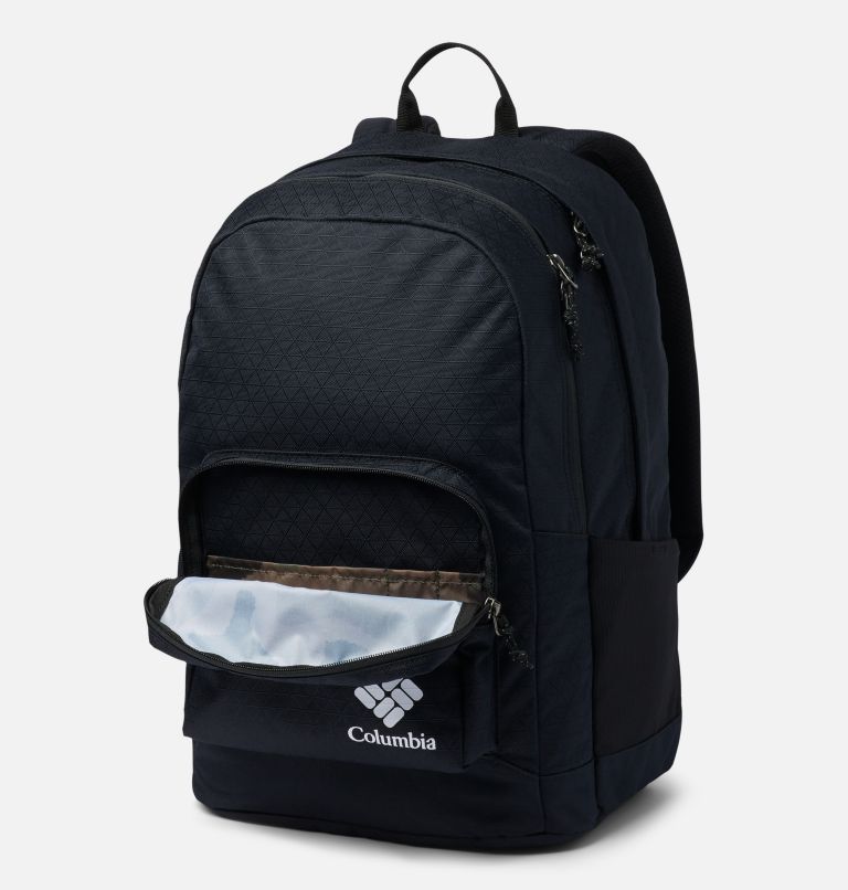 Thumbnail: Zigzag 30L Backpack, Color: Black, image 3