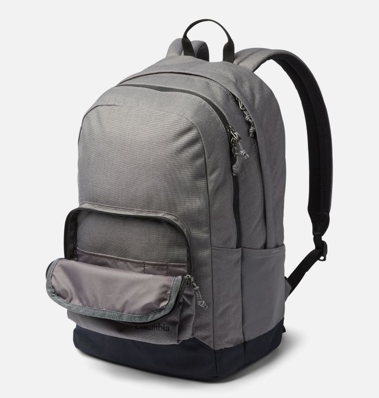 Zigzag 30L Backpack, Color: City Grey Heather, Black, image 3