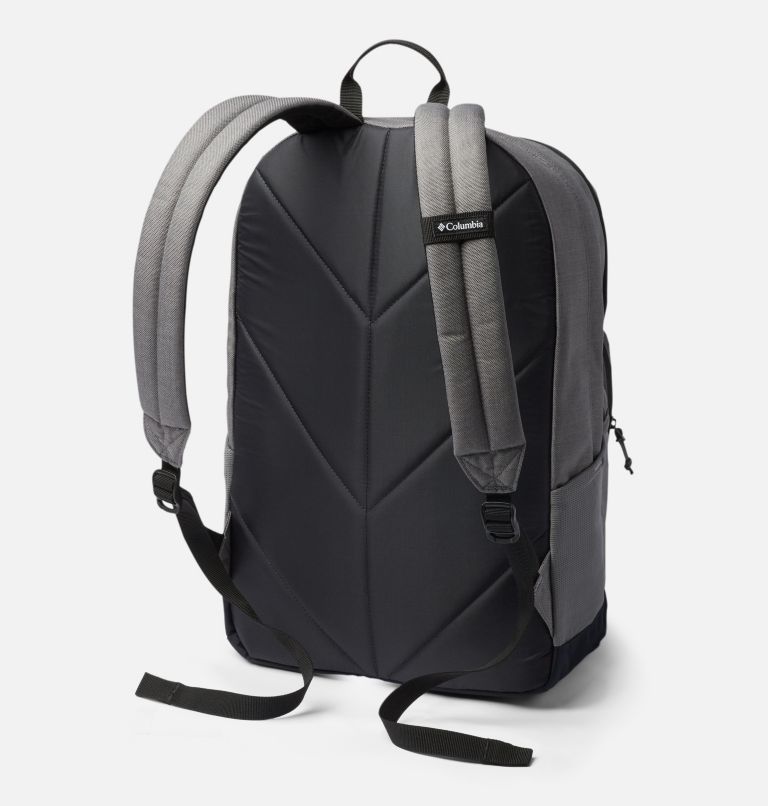 Thumbnail: Zigzag 30L Backpack | 023 | O/S, Color: City Grey Heather, Black, image 2