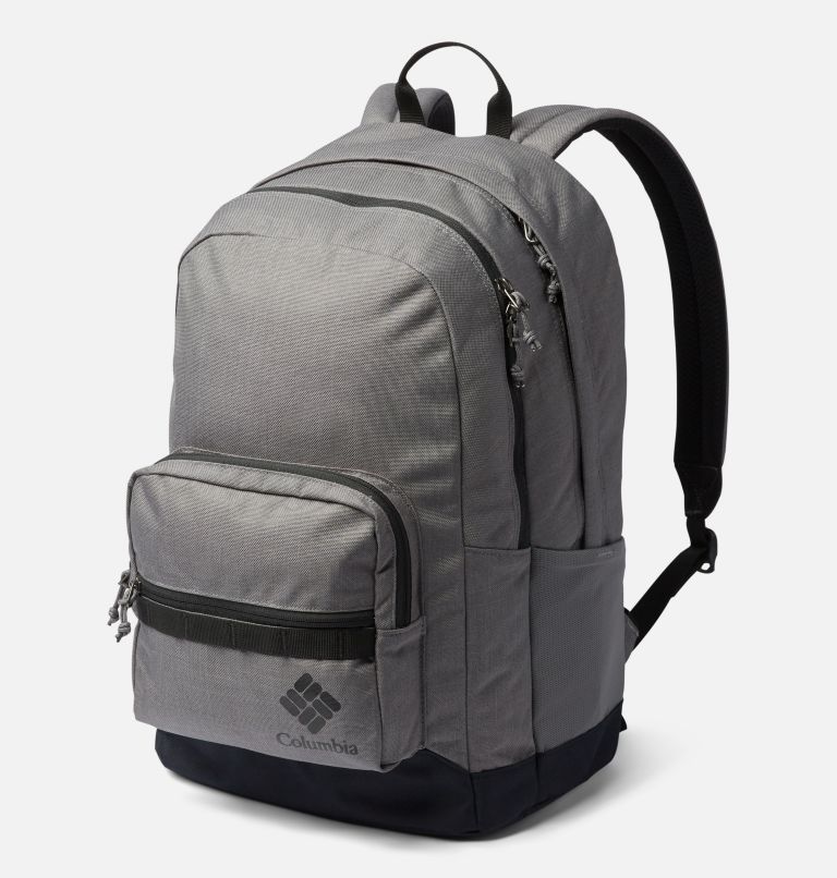 Thumbnail: Zigzag 30L Backpack | 023 | O/S, Color: City Grey Heather, Black, image 1