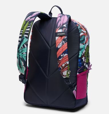 Zigzag&trade; 30L Backpack Zigzag&trade; 30L Backpack | 472 | O/S, White Toucanical, Blossom Pink, back