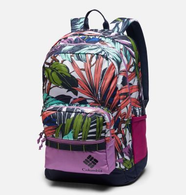 Zigzag&trade; 30L Backpack Zigzag&trade; 30L Backpack | 472 | O/S, White Toucanical, Blossom Pink, front