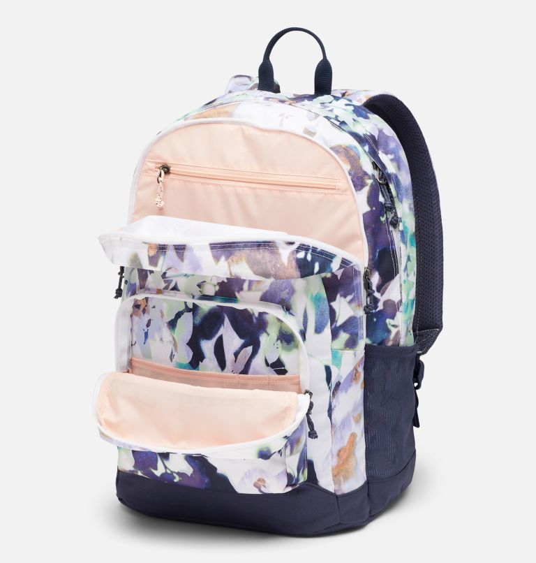 Thumbnail: Zigzag 30L Backpack, Color: White Impressions, Nocturnal, image 4