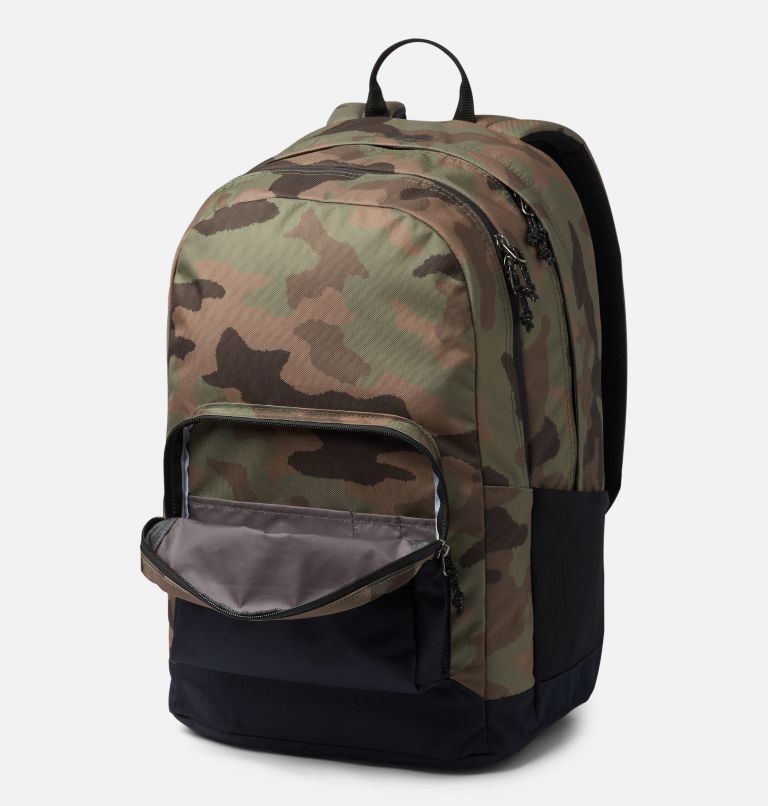 Zigzag 30L Backpack | 316 | O/S, Color: Cypress Camo, Black