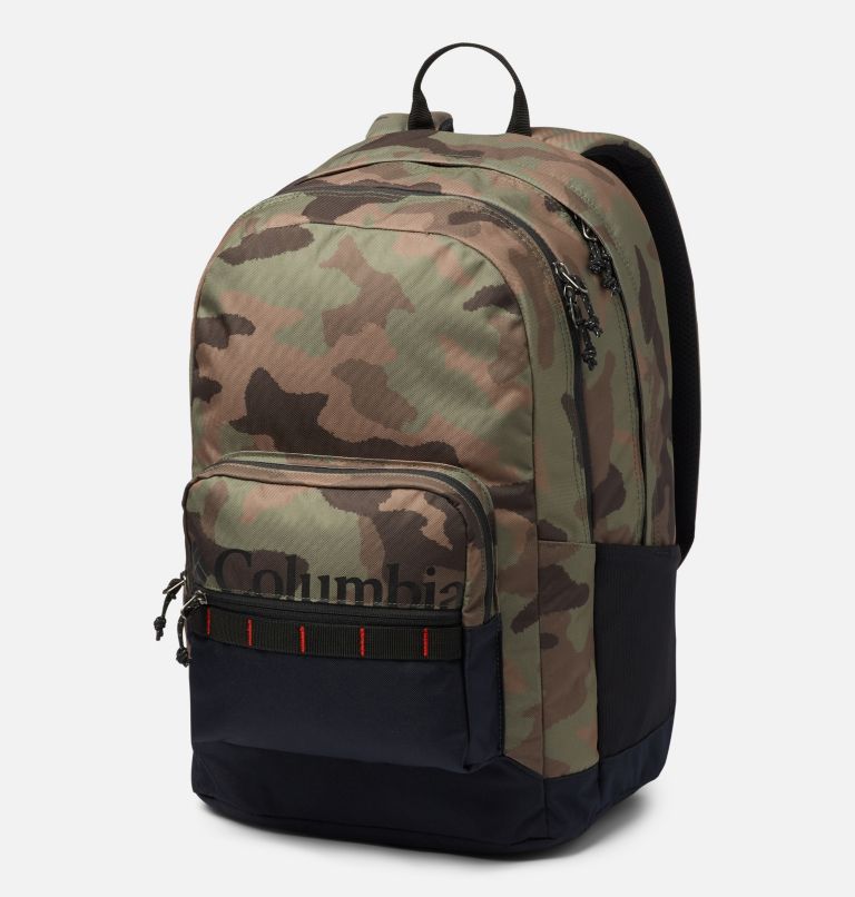 Thumbnail: Zigzag 30L Backpack, Color: Cypress Camo, Black, image 1