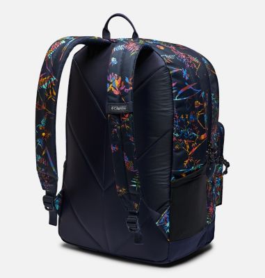 Zigzag&trade; 30L Backpack Zigzag&trade; 30L Backpack | 472 | O/S, Dark Nocturnal Art Bouquet, back