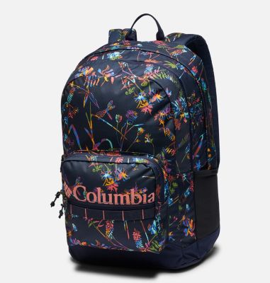 Zigzag&trade; 30L Backpack Zigzag&trade; 30L Backpack | 472 | O/S, Dark Nocturnal Art Bouquet, front