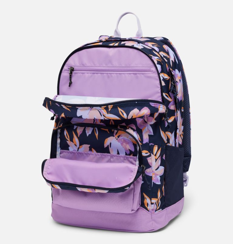 Zigzag 30L Backpack, Color: Dark Nocturnal Poinsettia, Gumdrop, image 4