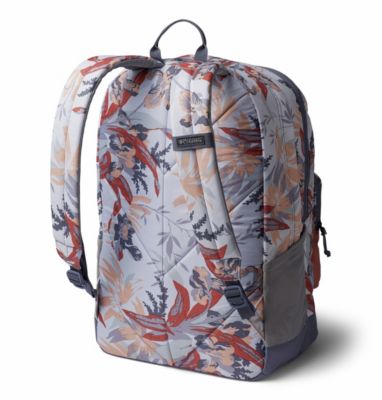 Zigzag&trade; 30L Backpack Zigzag&trade; 30L Backpack | 472 | O/S, New Moon Magnolia Floral, Cedar Blush, back