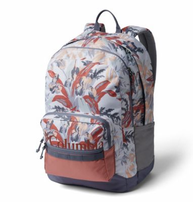 Zigzag&trade; 30L Backpack Zigzag&trade; 30L Backpack | 472 | O/S, New Moon Magnolia Floral, Cedar Blush, front