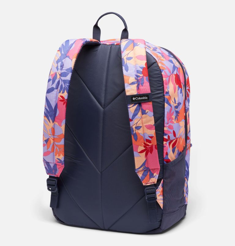 Zigzag 30L Backpack | 656 | O/S, Color: Wild Geranium Floriated, Nocturnal, image 2