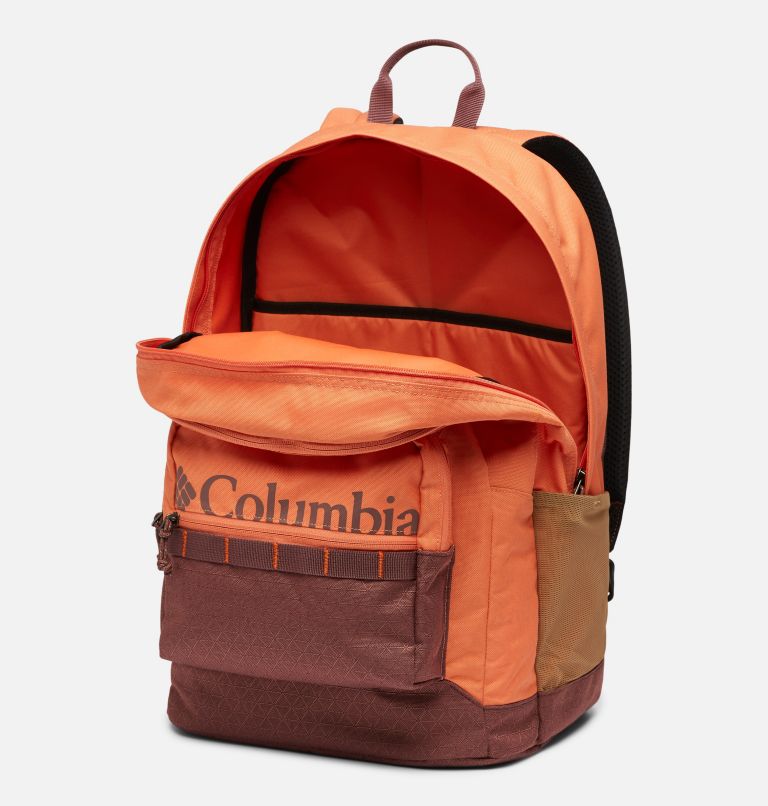 Zigzag 30L Backpack, Color: Desert Orange, Light Raisin, image 3