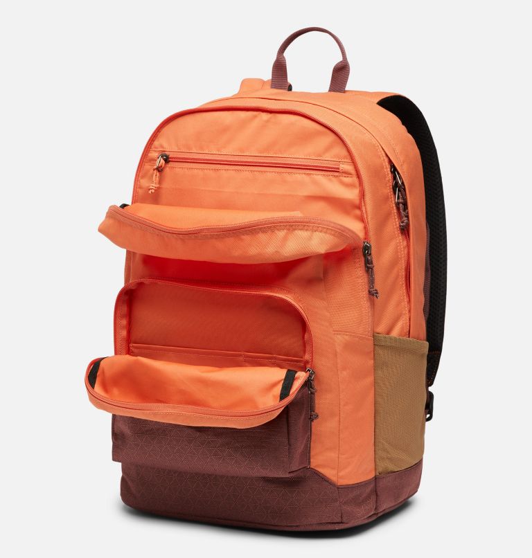 Zigzag 30L Backpack, Color: Desert Orange, Light Raisin, image 4