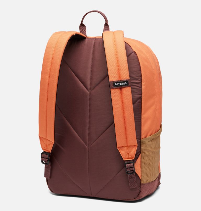 Thumbnail: Zigzag 30L Backpack, Color: Desert Orange, Light Raisin, image 2