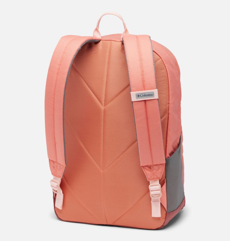 Peach color outlet backpack