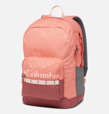 Plain Orange Backpack Cooler