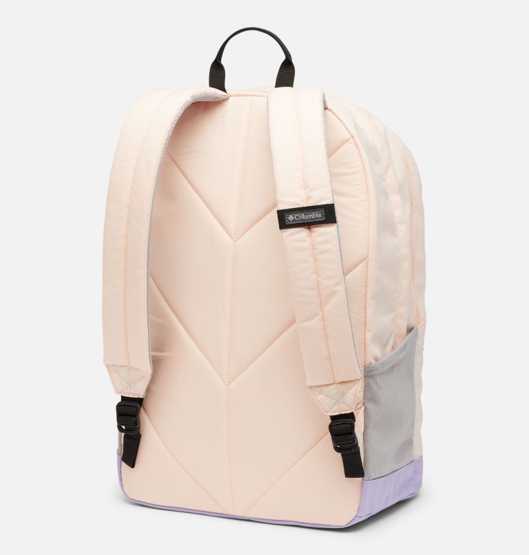 Zigzag 30L Backpack, Color: Peach Blossom, Frosted Purple, image 2