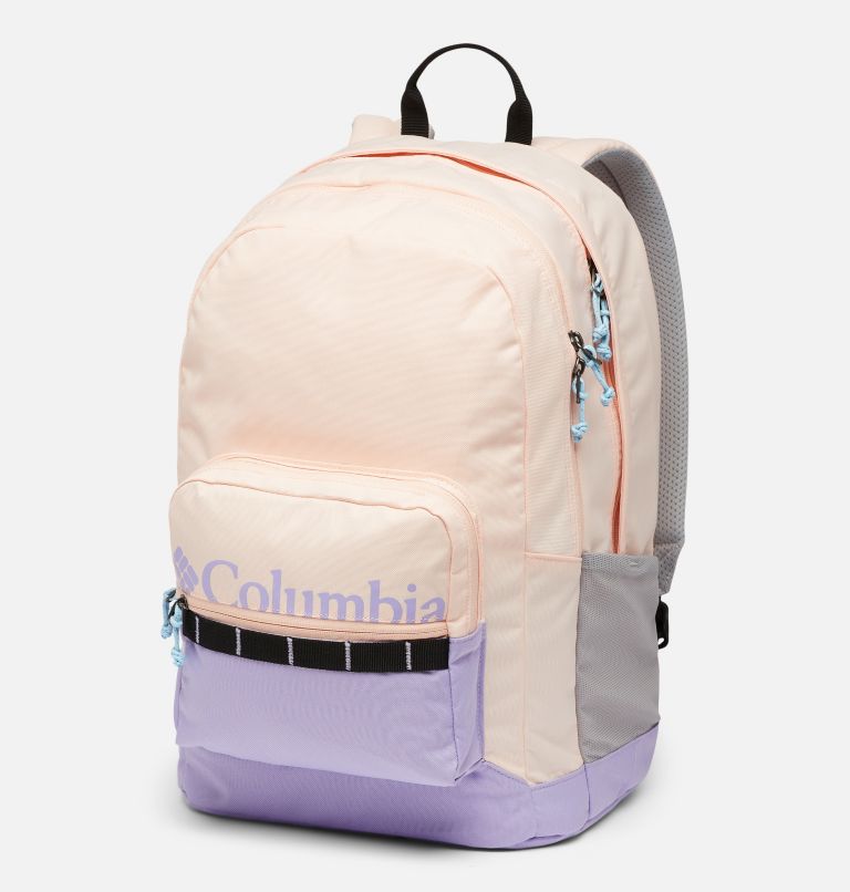 Thumbnail: Zigzag 30L Backpack, Color: Peach Blossom, Frosted Purple, image 1