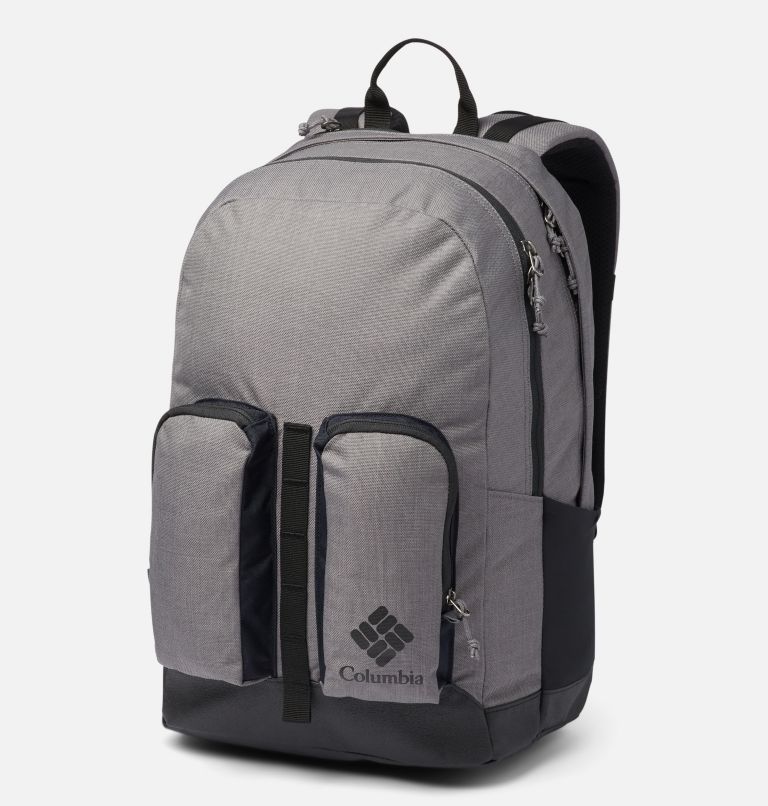 Zigzag™ 27L Backpack | 023 | O/S Zigzag™ 27L Backpack, City Grey Heather, Black, front