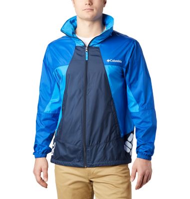 Point Park&trade; Windbreaker&nbsp;da uomo Point Park&trade; Windbreaker | 023 | L, Collegiate Navy, Azul, Azure Blue, front