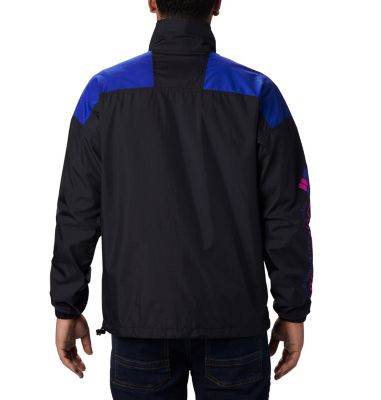 Men's Santa Ana&trade; Anorak Santa Ana&trade; Anorak | 278 | M, Black, Azul, Cactus Pink, back