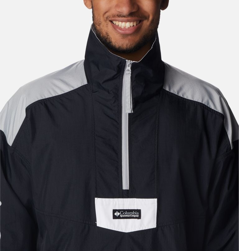 Columbia anorak clearance mens