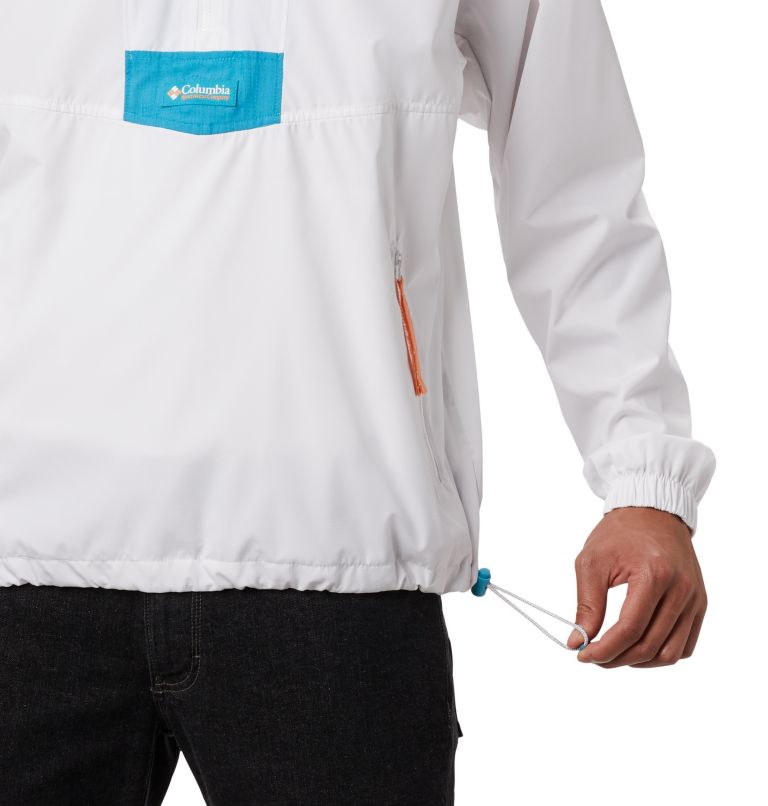 Santa Ana Anorak | 100 | L, Color: White, Bright Nectar, Clear Water, image 5
